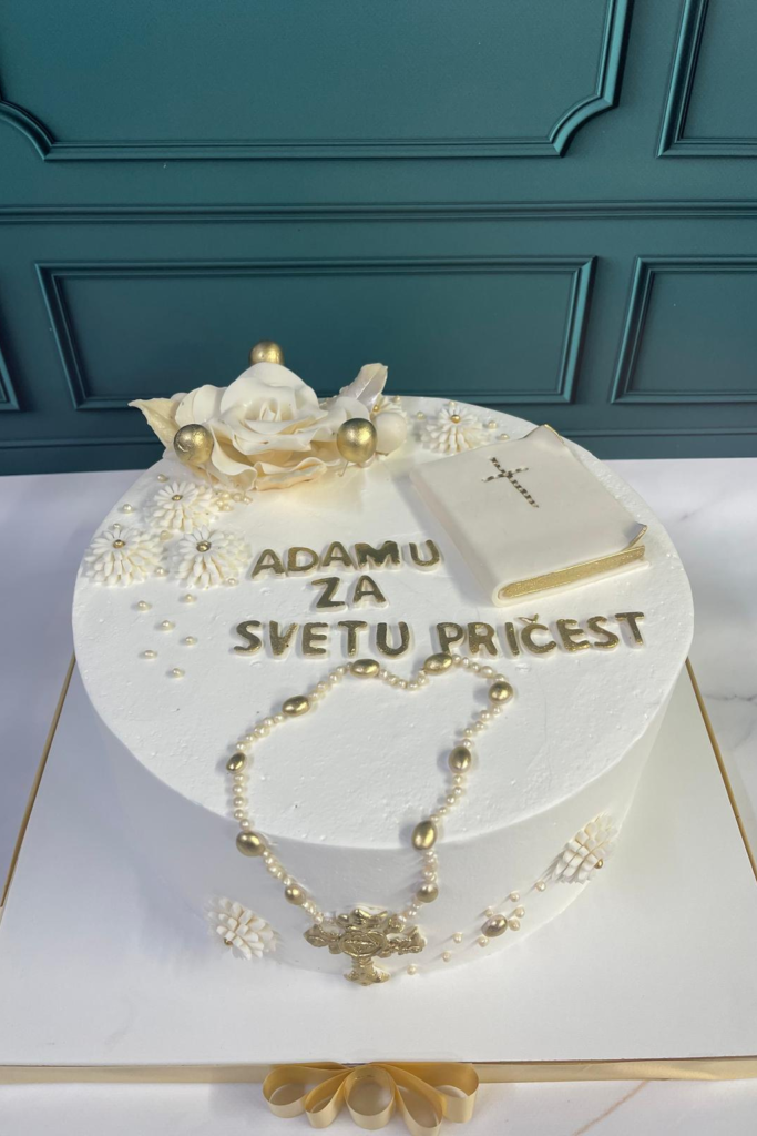 Torta za prvu pričest