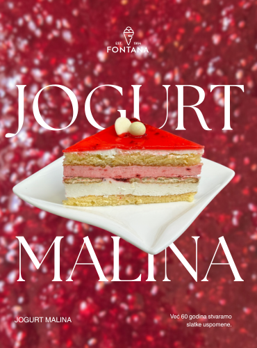Početna Jogurt malina